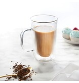 Brilliant Tasse à rayures à double paroi 350ml, ens/2 de Brillant