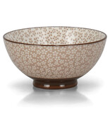 Brilliant Brilliant Bowl "Camille" 10cm, beige with floral print