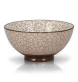 Brilliant Brilliant Bowl "Camille" 10cm, beige with floral print