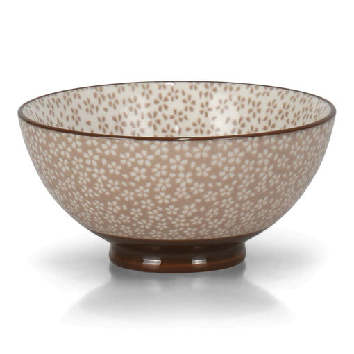 Brilliant Brilliant Bowl "Camille" 10cm, beige with floral print