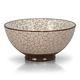 Bol 10cm "Camille", beige avec imprimé floral de Brilliant