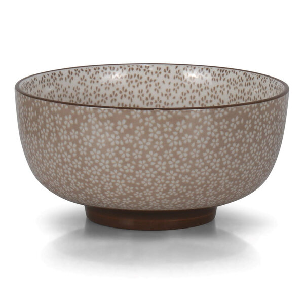 Brilliant Bowl "Camille" 15cm, beige with floral print