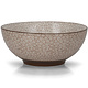 Bol 20cm "Camille", beige avec imprimé floral de Brilliant