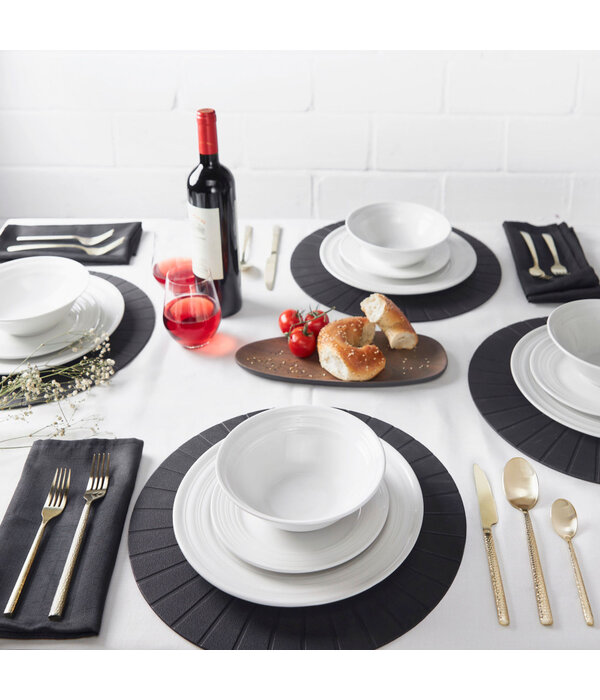 Brilliant Ensemble d'ustensiles Champagne Mat "Classic", 20 pièces de Brilliant