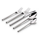 Brilliant "Maison" Mirror Finish 20-Piece Flatware Set