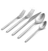 Brilliant Brilliant "Classic" Satin Finish 20-Piece Flatware Set