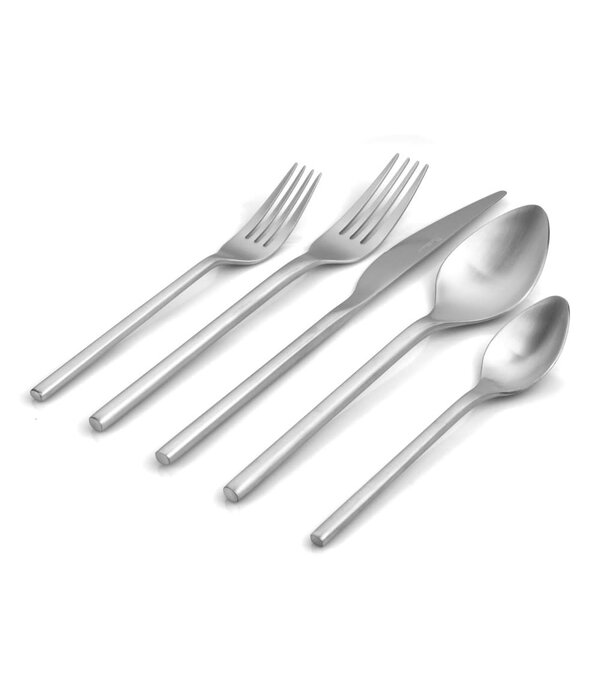 Brilliant Brilliant "Classic" Satin Finish 20-Piece Flatware Set