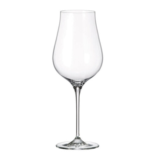 Brilliant Bohemia "Limosa" Wine Glass 500ml, Set of 6
