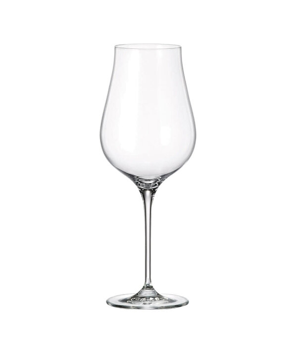 Brilliant Bohemia "Limosa" Wine Glass 500ml, Set of 6