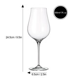 Brilliant Bohemia "Limosa" Wine Glass 500ml, Set of 6