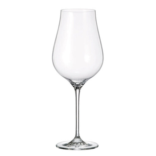 Brilliant Bohemia "Limosa" Wine Glass 650ml, Set of 6