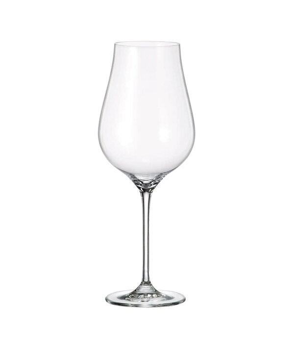 Brilliant Bohemia "Limosa" Wine Glass 650ml, Set of 6