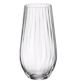 Brilliant Brillant "Columbia" Stemless Champagne Flute Glass 580ml, Set of 6