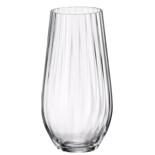 Brilliant Brillant "Columbia" Stemless Champagne Flute Glass 580ml, Set of 6