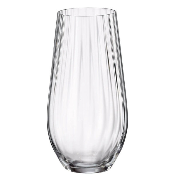Brillant "Columbia" Stemless Champagne Flute Glass 580ml, Set of 6