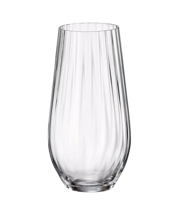 Brilliant Brillant "Columbia" Stemless Champagne Flute Glass 580ml, Set of 6