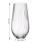 Brilliant Brillant "Columbia" Stemless Champagne Flute Glass 580ml, Set of 6