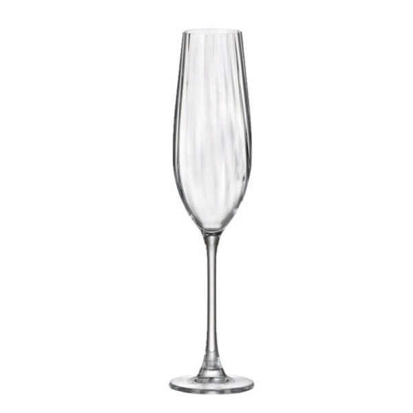 Flûte à Champagne "Columbia" 260ml, Ens/6 de Brillant