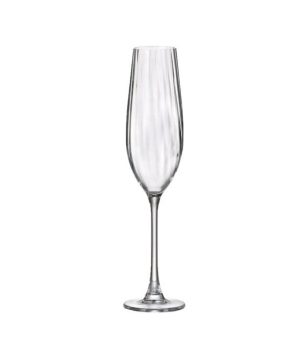 Brilliant Flûte à Champagne "Columbia" 260ml, Ens/6 de Brillant