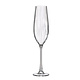 Flûte à Champagne "Columbia" 260ml, Ens/6 de Brillant
