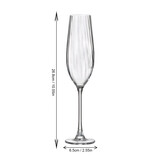Brilliant Flûte à Champagne "Columbia" 260ml, Ens/6 de Brillant