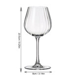 Brilliant Verre à vin "Columbia" 400ml, Ens/6 de Brillant