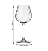 Brilliant Verre à vin "Columbia" 400ml, Ens/6 de Brillant