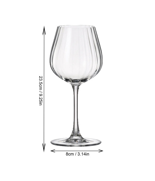 Brilliant Verre à vin "Columbia" 400ml, Ens/6 de Brillant