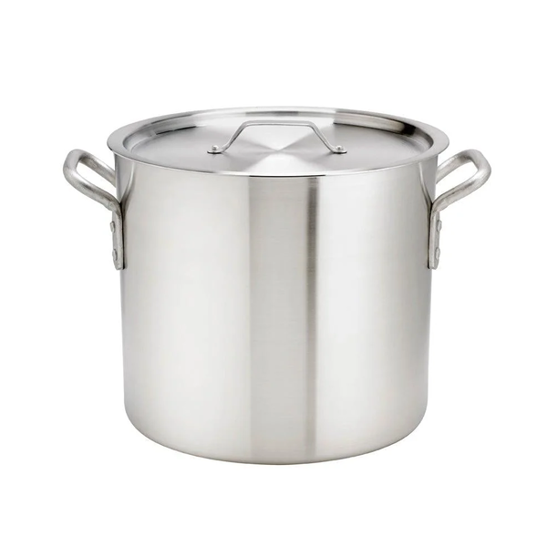 Browne 32 Qt. Thermalloy Aluminum Standard Stock Pot