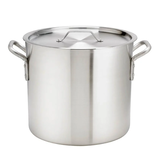 Browne 60 Qt. Thermalloy Aluminum Standard Stock Pot