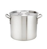 Browne 60 Qt. Thermalloy Aluminum Standard Stock Pot