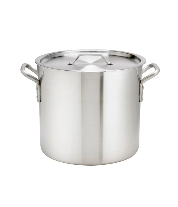 Browne 60 Qt. Thermalloy Aluminum Standard Stock Pot