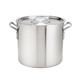 Browne 60 Qt. Thermalloy Aluminum Standard Stock Pot