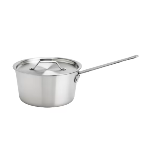 Browne 2.5 Qt. Thermalloy Aluminum Sauce Pan