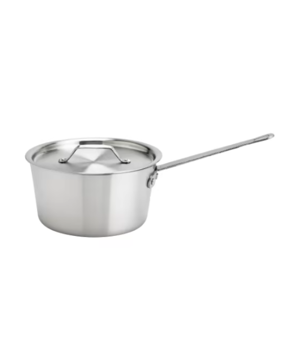 Browne 5.5 Qt. Thermalloy Aluminum Sauce Pan