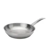 Poêle à frire acier inoxydable 9.5" de Browne