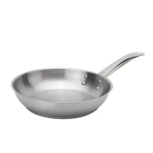 Browne 9.5" Stainless Steel Fry Pan