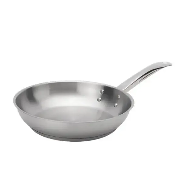 Browne 9.5" Stainless Steel Fry Pan