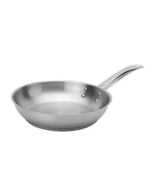 Poêle à frire acier inoxydable 9.5" de Browne