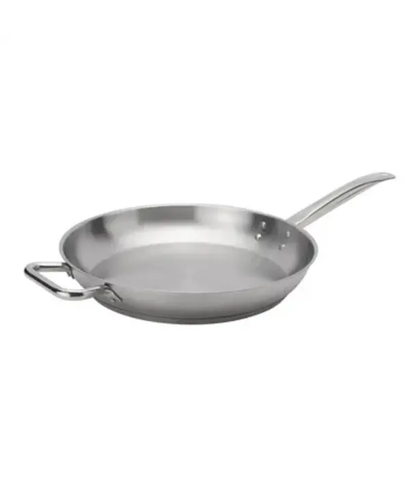 Poêle à frire acier inoxydable 12.5" de Browne