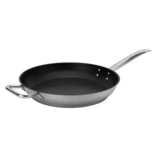 Browne 12.5" "Elements" Stainless Steel Fry Pan