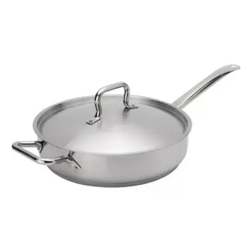 Browne 13.5" Elements Stainless Steel Sauté Pan