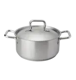 Browne 5L "Elements" Stainless Steel Stock Pot