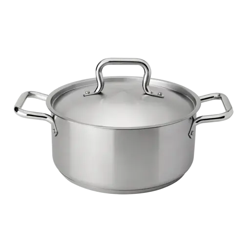 Browne 5L "Elements" Stainless Steel Stock Pot