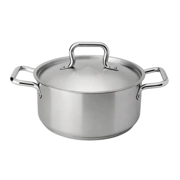 Browne 5L "Elements" Stainless Steel Stock Pot
