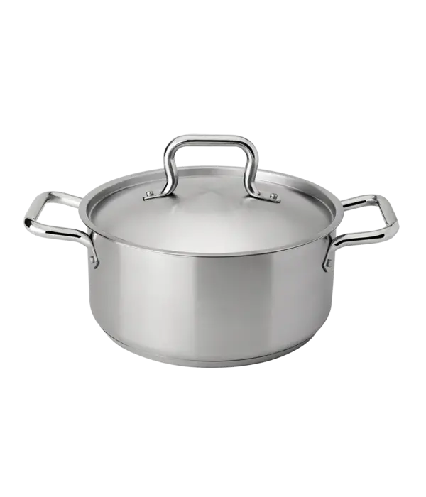 Browne 5L "Elements" Stainless Steel Stock Pot