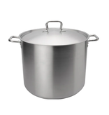 Browne 8L "Elements" Stainless Steel Stock Pot