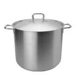 Browne 30.25L "Elements" Stainless Steel Stock Pot