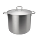 Browne 38L "Elements" Stainless Steel Stock Pot