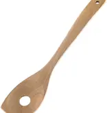 Cuillère trouée pointue en bois de Browne